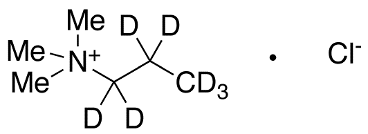 Trimethylpropylammonium-d7 Chloride