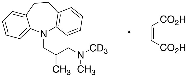 Trimipramine-d3 (Major) Maleate Salt