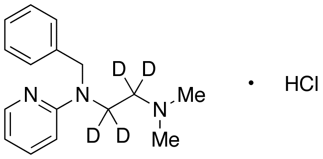 Tripelennamine-d4 Hydrochloride