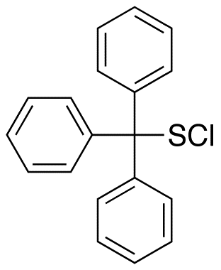 Triphenylmethanesulfenyl Chloride