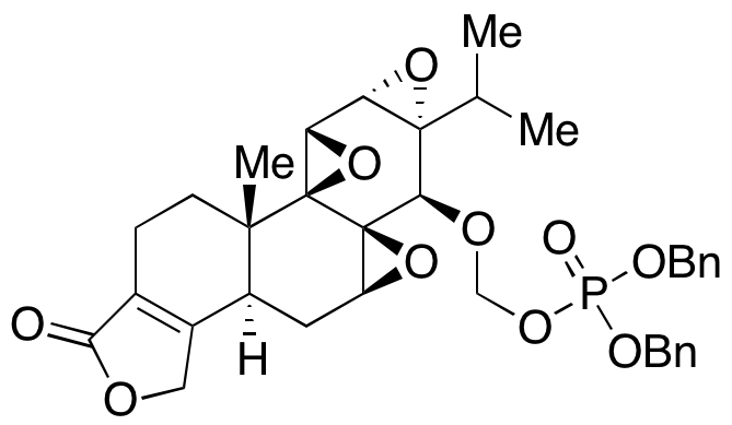 Triptolide O-Methyl Phosphate Dibenzyl Ester