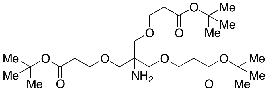 Tris[[2-(tert-butoxycarbonyl)ethoxy]methyl]methylamine