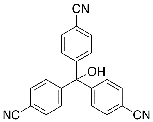 Tris(4-cyanophenyl)methanol