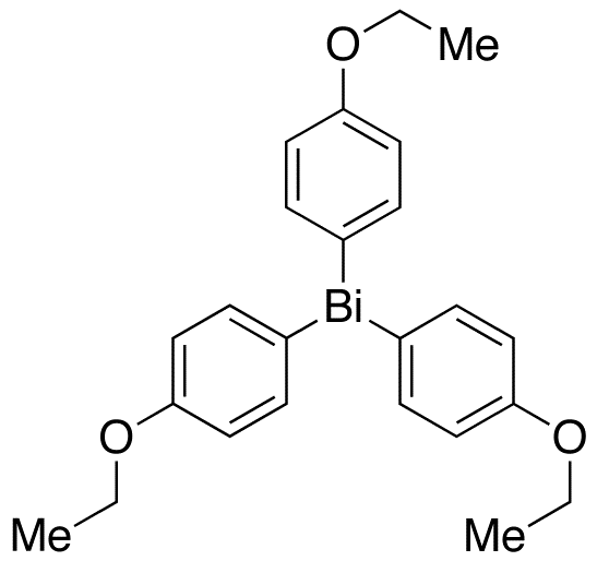 Tris(4-ethoxyphenyl)bismuthine