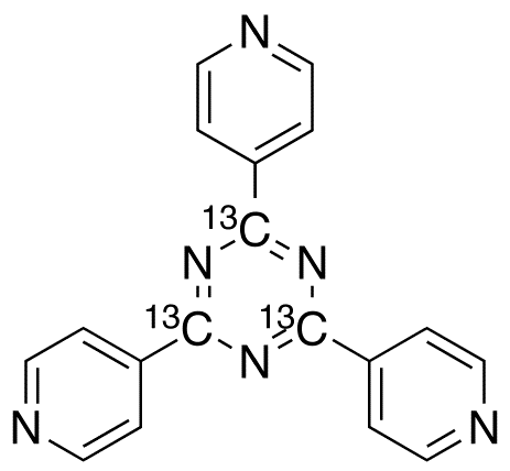 Tris(4-pyridyl)-s-triazine-13C3