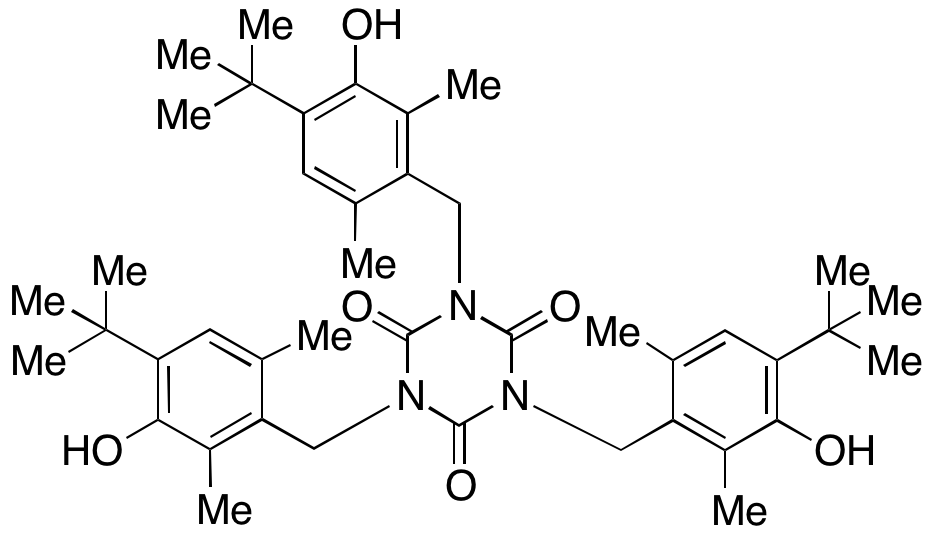 Tris(4-tert-butyl-3-hydroxy-2,6-dimethylbenzyl) Isocyanurate