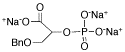 Trisodium 3-O-Benzyl-2-phosphonyl-D-glycerate