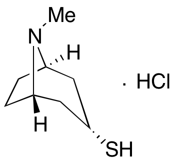 Tropine-3-thiol Hydrochloride