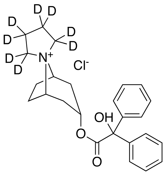 Trospium-d8 Chloride