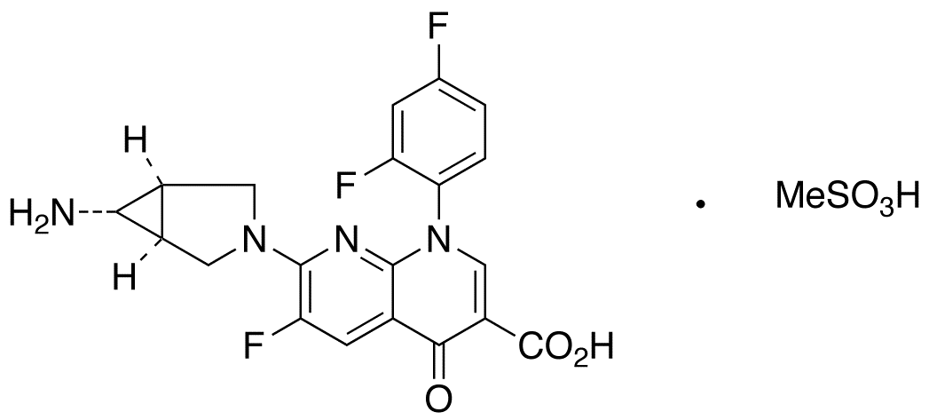 Trovafloxacin Mesylate