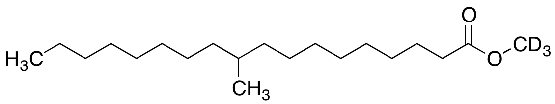 Tuberculostearic Acid Methyl-d3 Ester