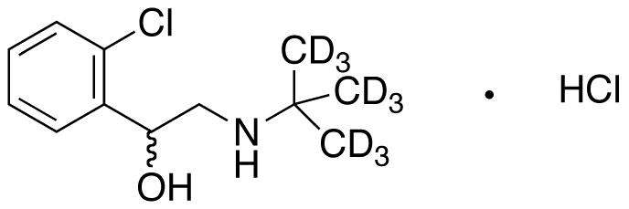 Tulobuterol-d9 Hydrochloride