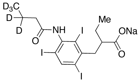 Tyropanoate Sodium-d5