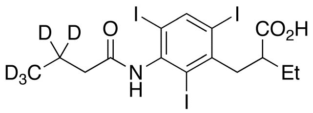 Tyropanoic Acid-d5