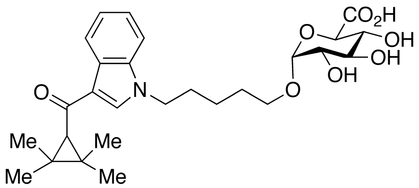 UR-144 N-(5-Hydroxypentyl) β-D-Glucuronide