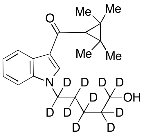 UR-144 N-(5-Hydroxypentyl)-d10