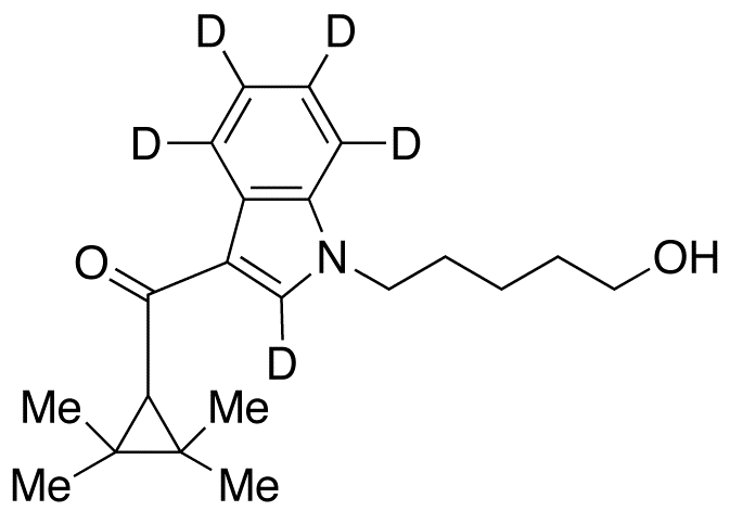 UR-144 N-(5-Hydroxypentyl)-d5