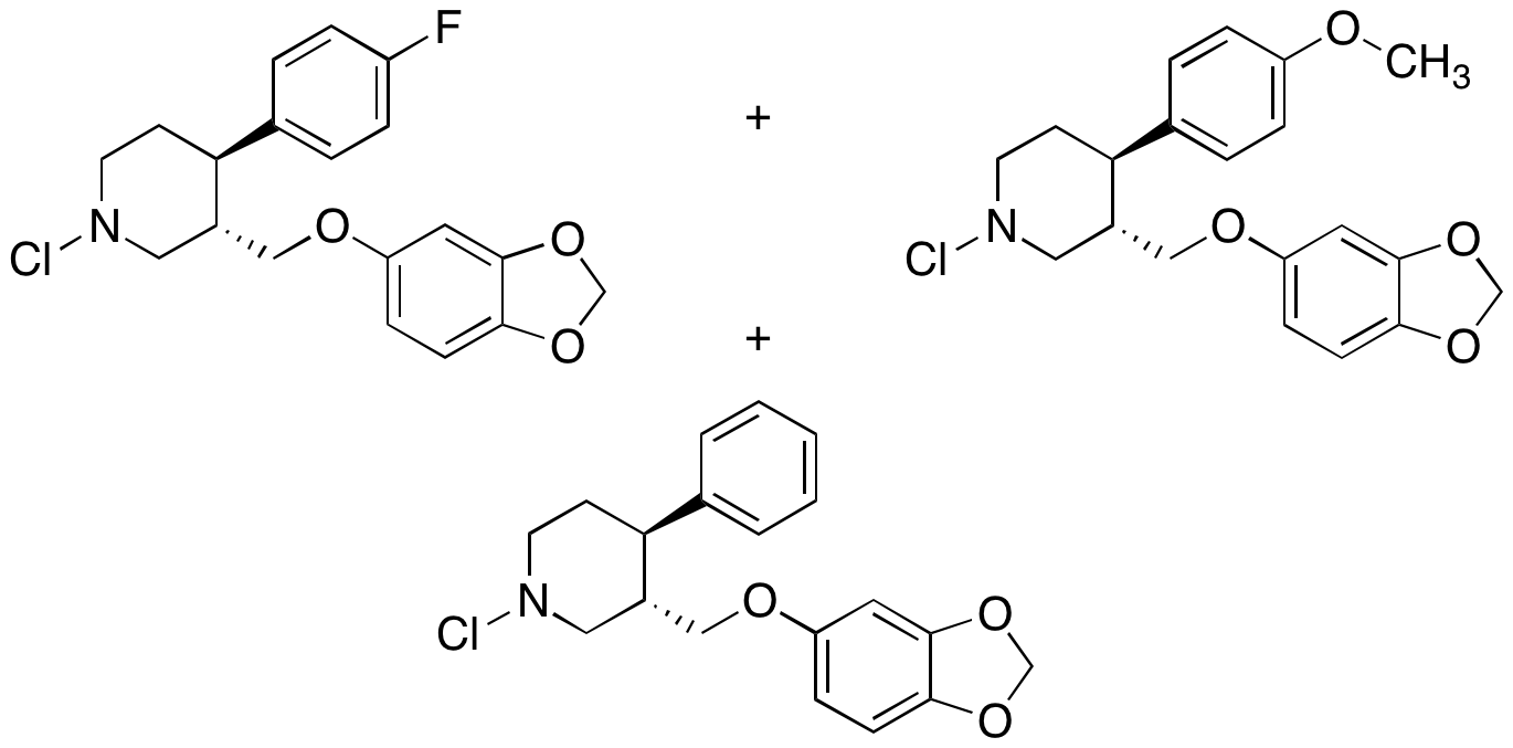 USP Paroxetine System Suitability Mixture A