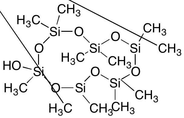 Undecamethylcyclohexasiloxan-2-ol