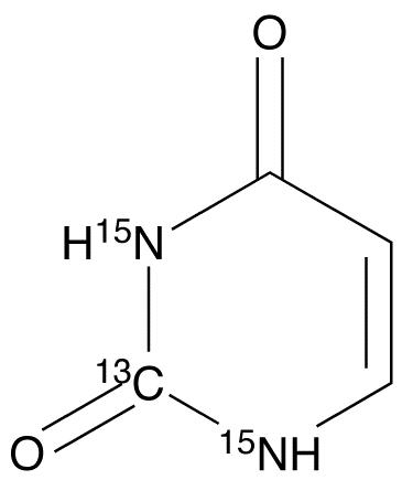 Uracil-13C,15N2