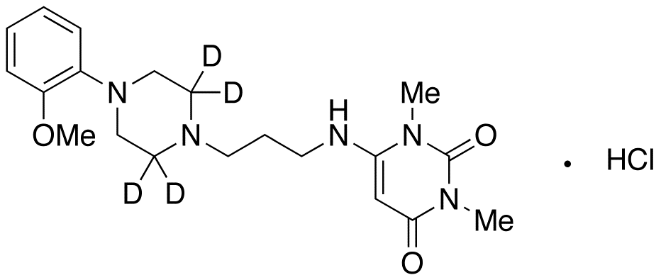 Urapidil-d4 Hydrochloride