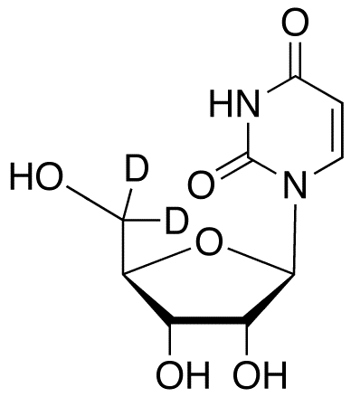 Uridine-[5’,5’-D2]