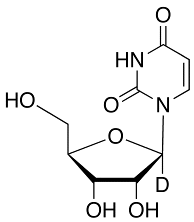 Uridine[1’-D]