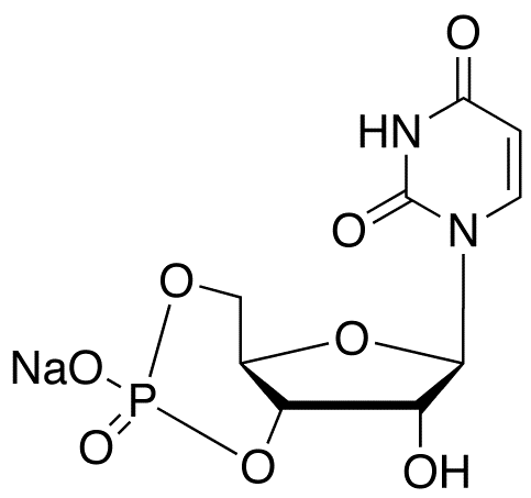 Uridine-3’,5’-cyclic Monophosphate Sodium Salt