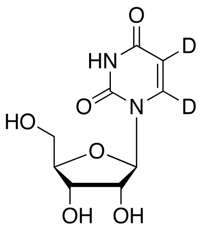 Uridine-5,6-d2