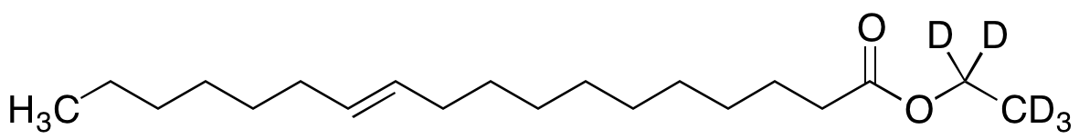 Vaccenic Acid Ethyl-d5 Ester