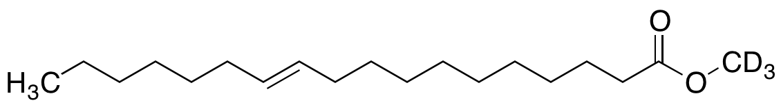 Vaccenic Acid Methyl-d3 Ester