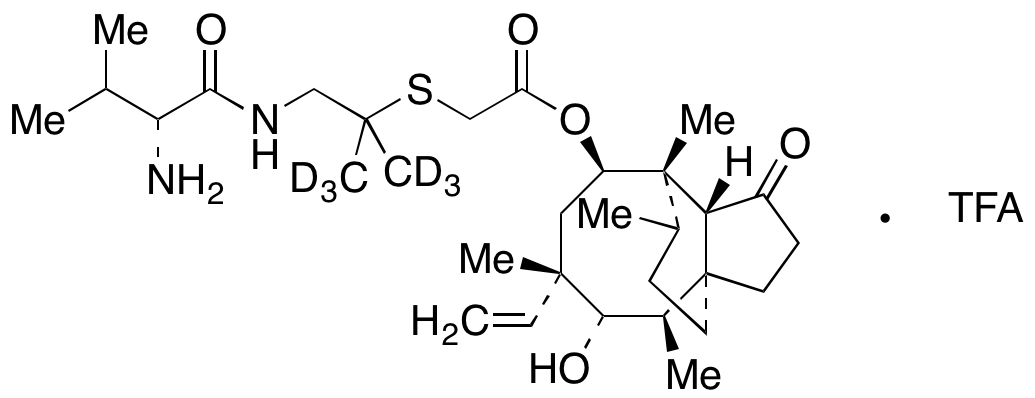 Valnemulin Trifluoroacetic Acid Salt-d6