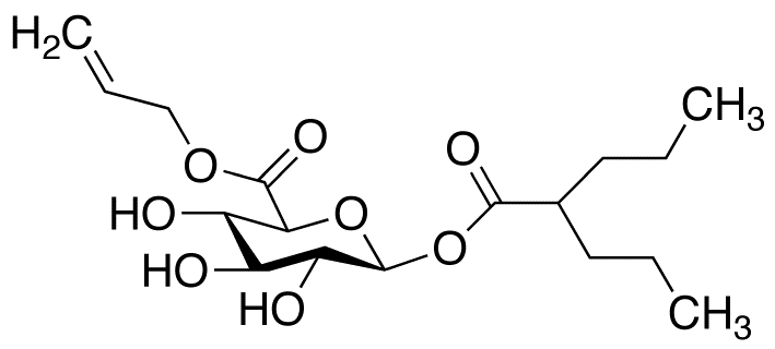 Valproic Acid β-D-Glucuronide Allyl Ester