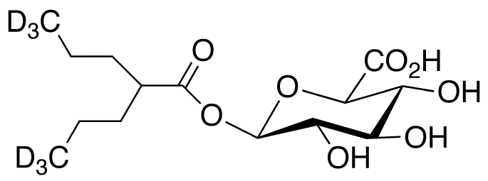 Valproic Acid-d6 β-D-Glucuronide