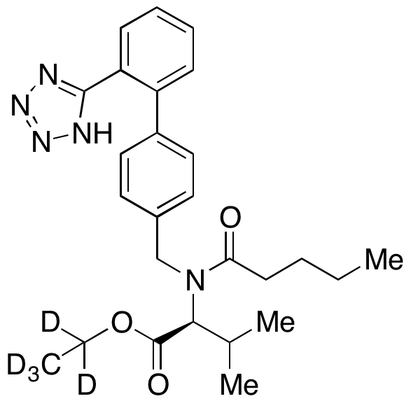 Valsartan Ethyl-d5 Ester