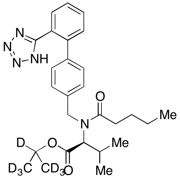 Valsartan Isopropyl-d7 Ester