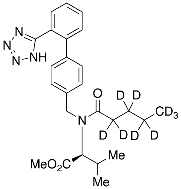 Valsartan Methyl Ester-d9