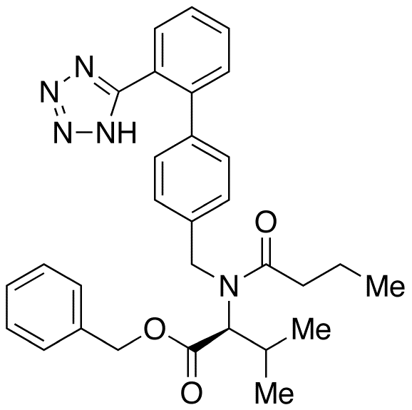 Valsartan n-Propyl Impurity Benzyl Ester