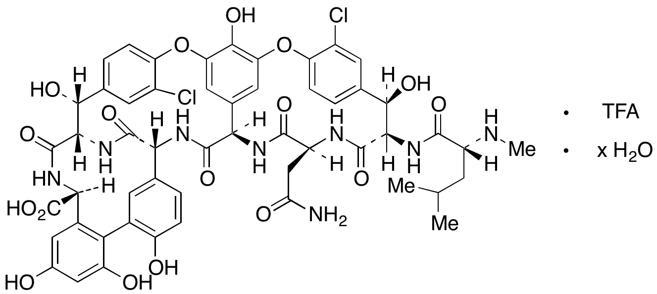 Vancomycin Aglycon Trifluoroacetic Acid Salt Hydrate