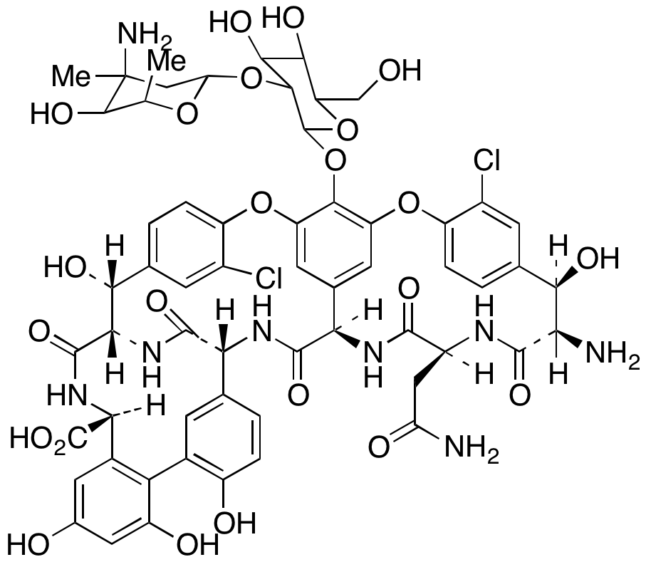 Vancomycin Hexapeptide