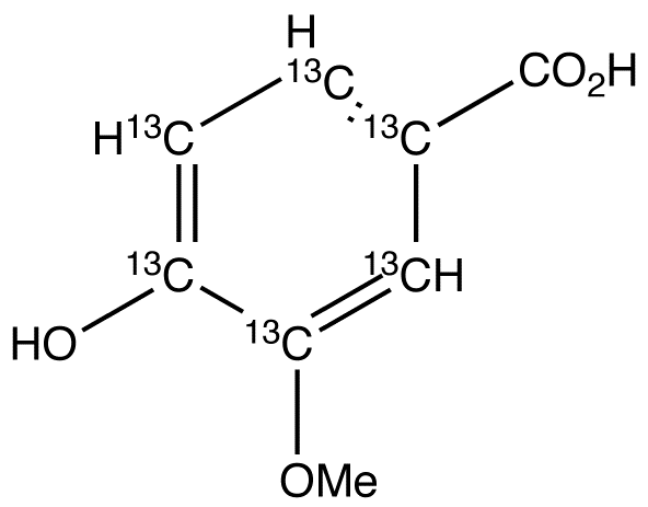 Vanillic Acid-13C6