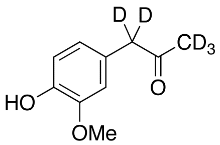 Vanillyl Methyl Ketone-d5