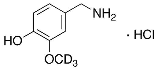 Vanillylamine-d3 Hydrochloride