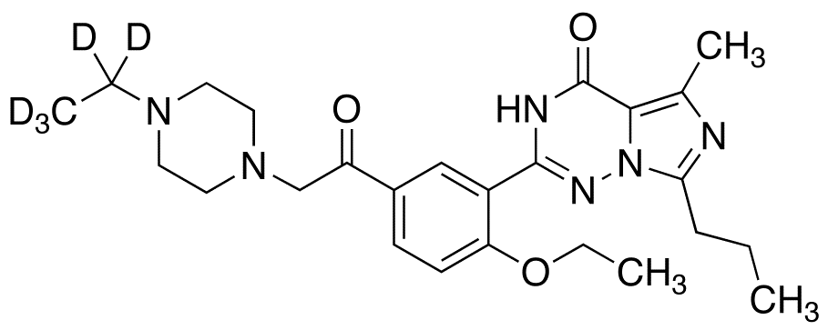 Vardenafil Acetyl-d5 Analogue