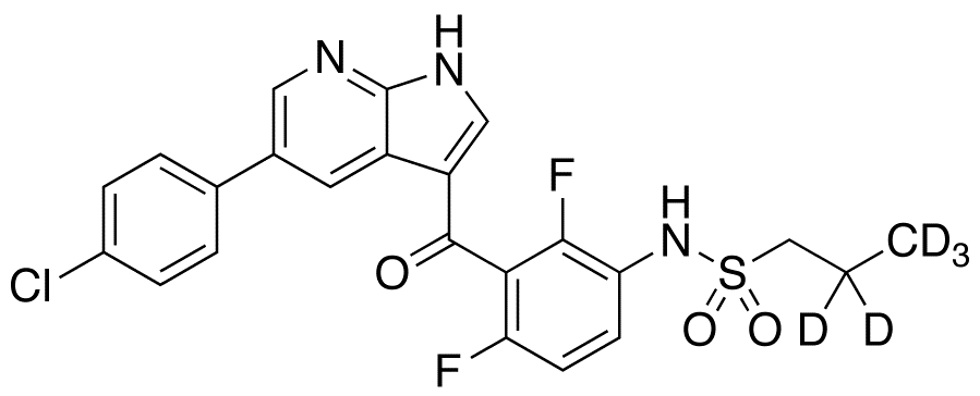 Vemurafenib-d5