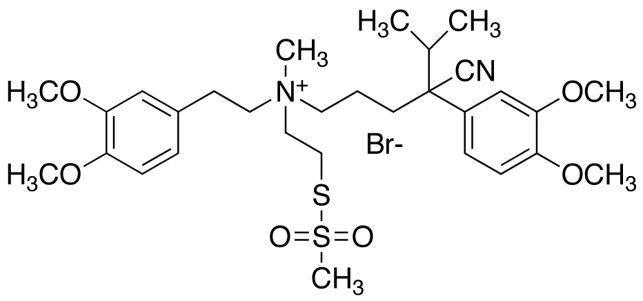 Verapamil Ethyl Methanethiosulfonate, Bromide