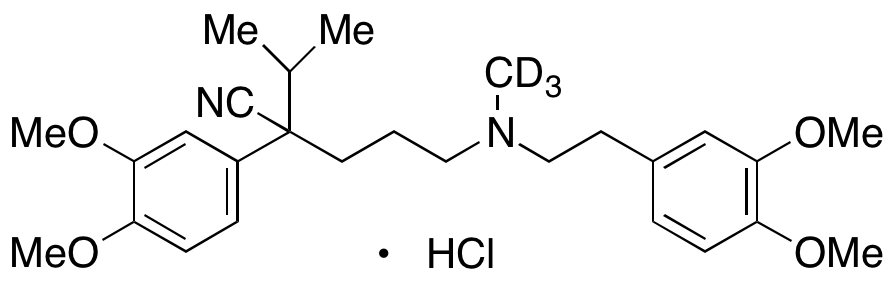 Verapamil-d3 Hydrochloride