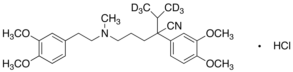 Verapamil-d6 Hydrochloride