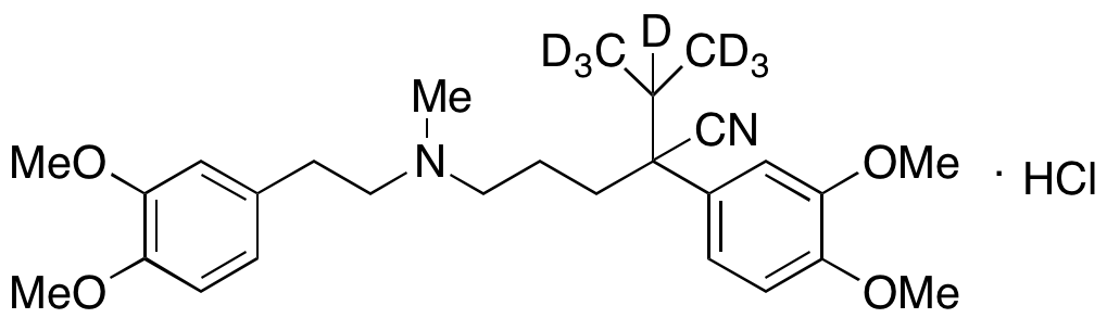 Verapamil-d7 Hydrochloride