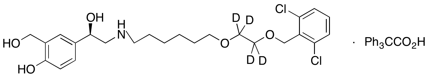 Vilanterol Trifenatate-d4